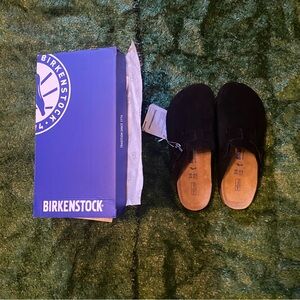 Birkenstock Black Men's Loafers